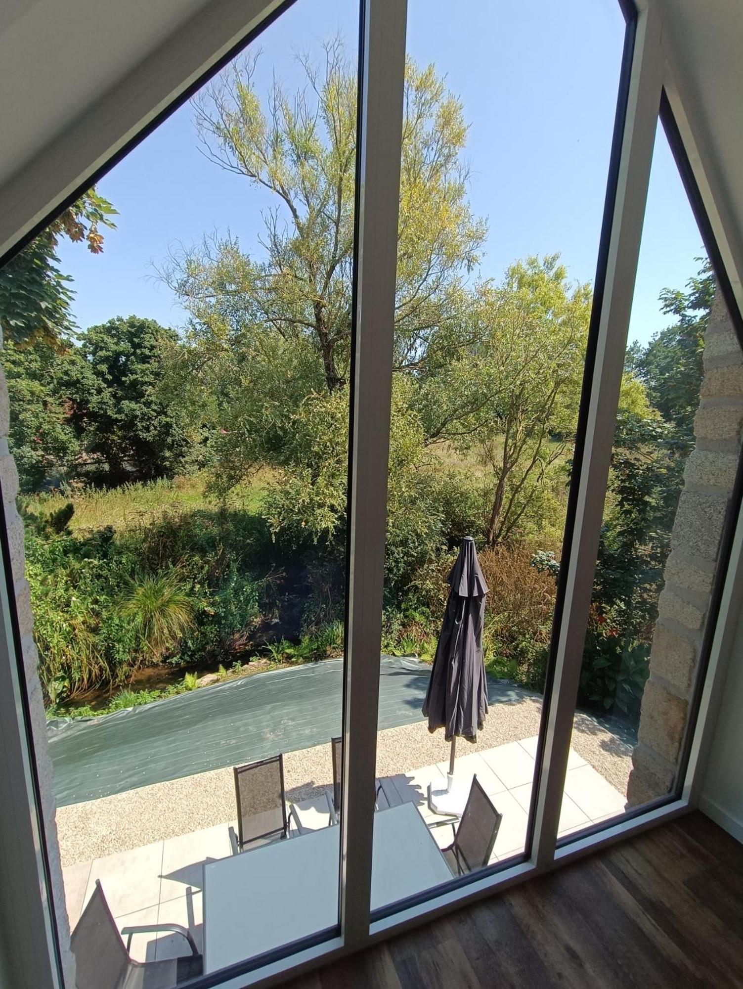 Villa Le Petit Moulin De Kerloroc Ploudalmézeau Exterior foto
