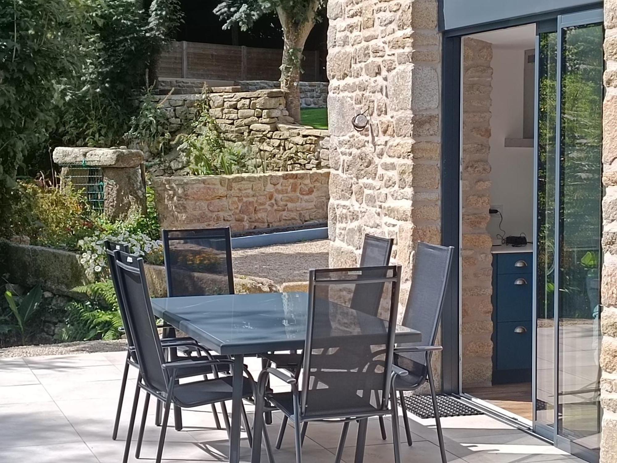 Villa Le Petit Moulin De Kerloroc Ploudalmézeau Exterior foto