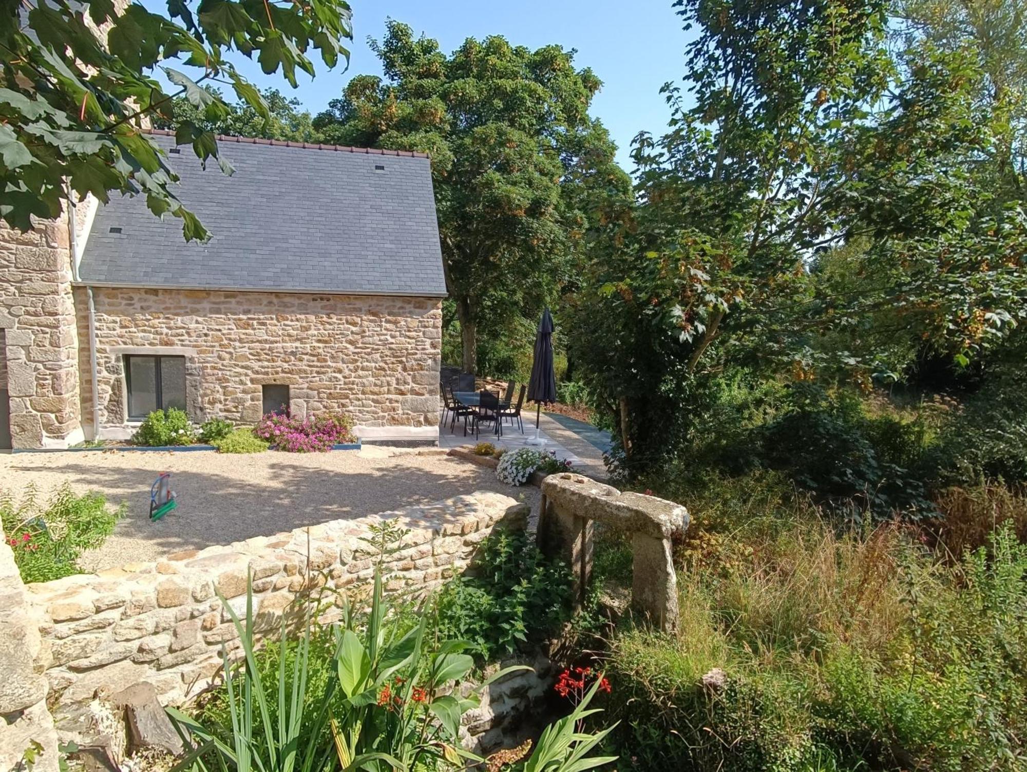 Villa Le Petit Moulin De Kerloroc Ploudalmézeau Exterior foto