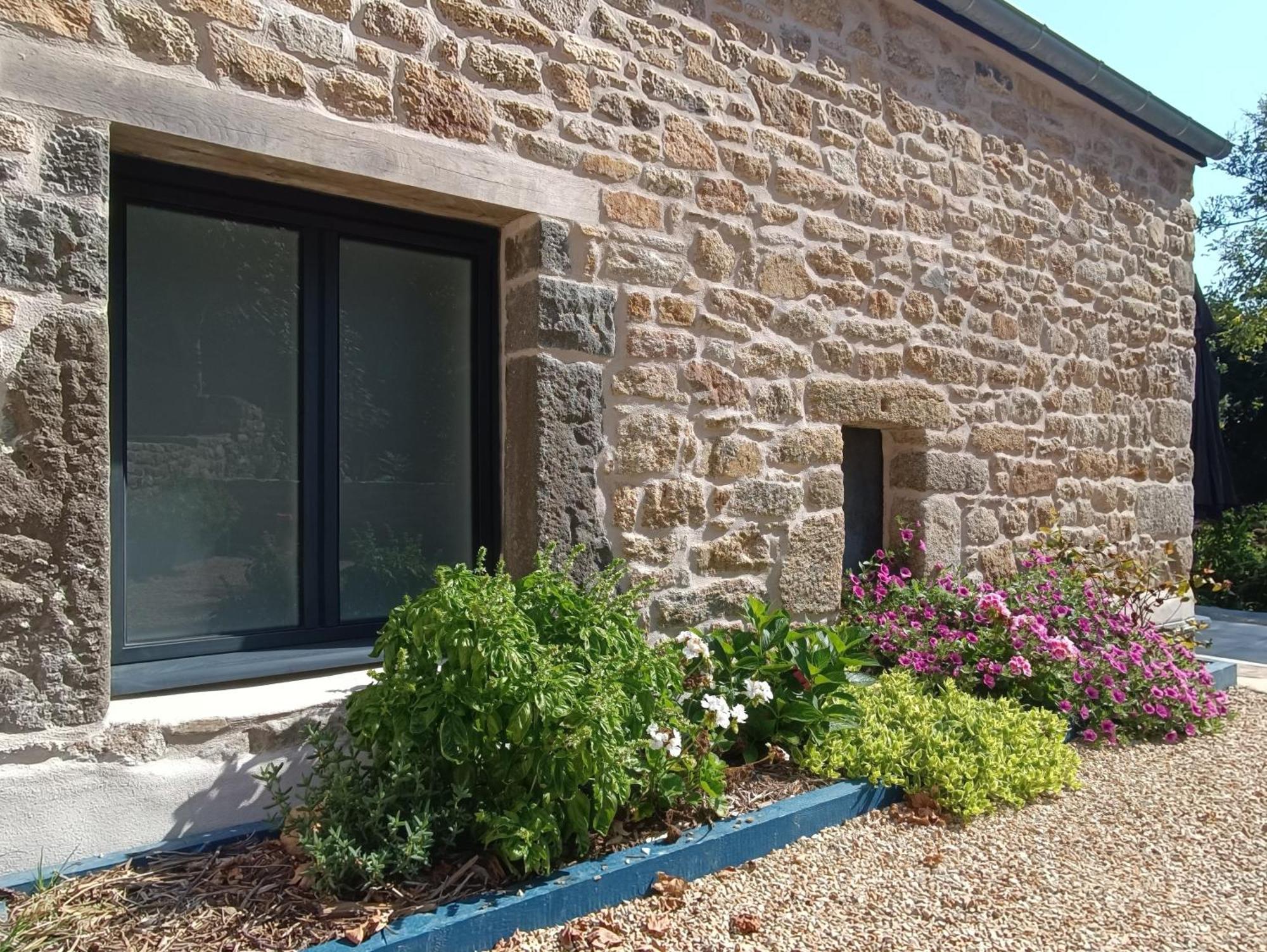 Villa Le Petit Moulin De Kerloroc Ploudalmézeau Exterior foto