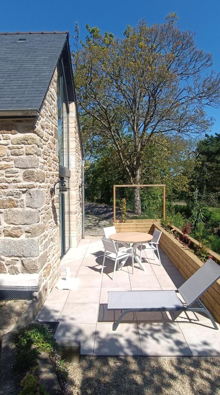 Villa Le Petit Moulin De Kerloroc Ploudalmézeau Exterior foto